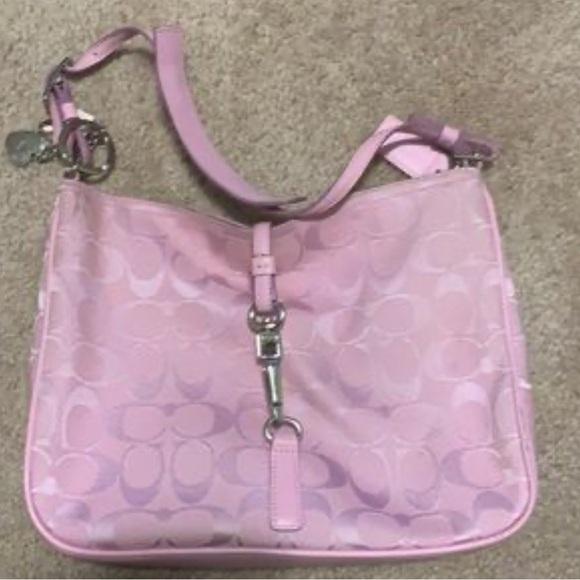 COACH 6091 BABY PINK/LILAC/LAVENDER - Picture 2 of 5